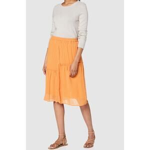 Sparkz Copenhagen Skirt Womens Small Heaven Lightweight Boho Flowy Skirt
